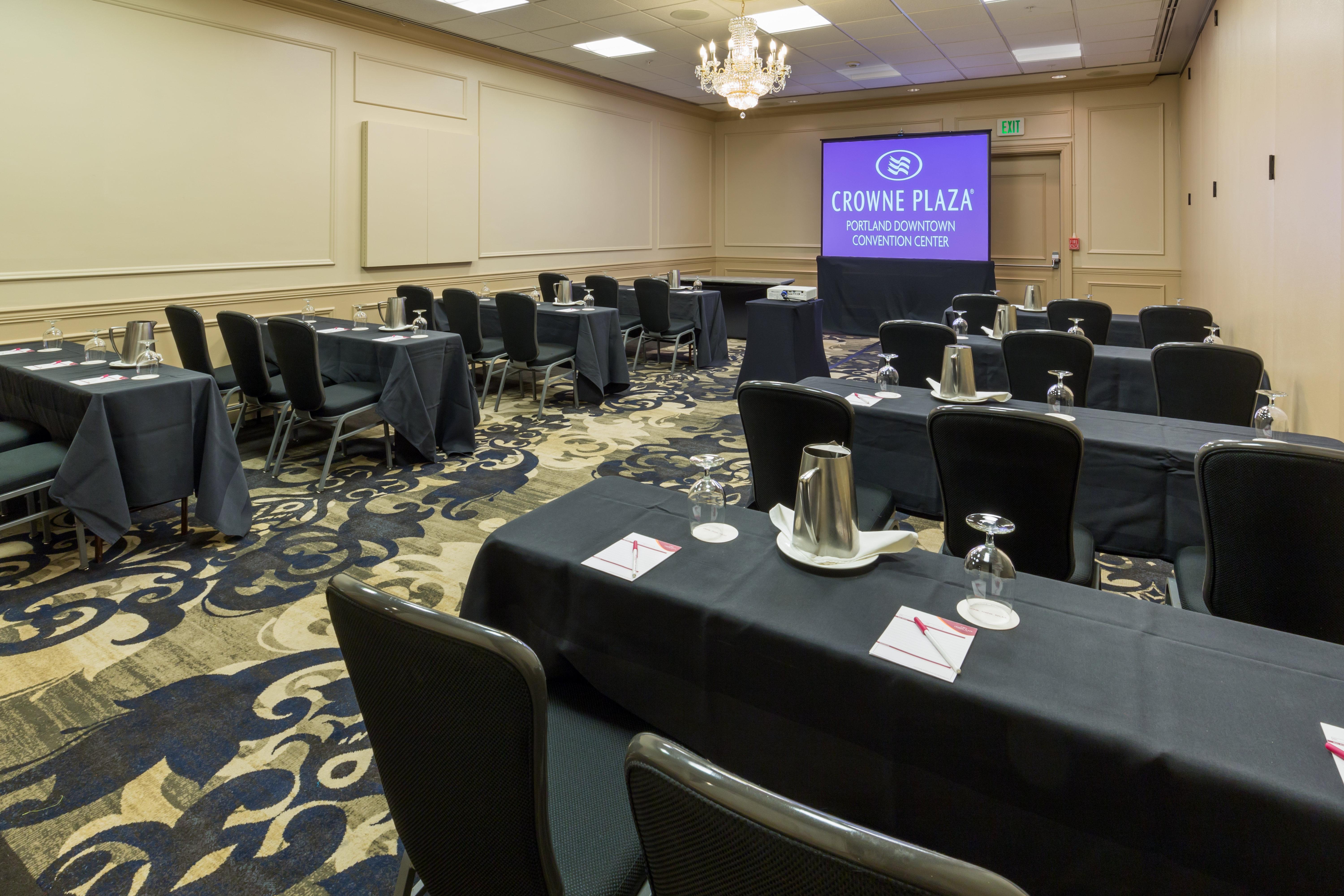 Crowne Plaza Hotel Portland-Downtown Convention Center By Ihg Luaran gambar