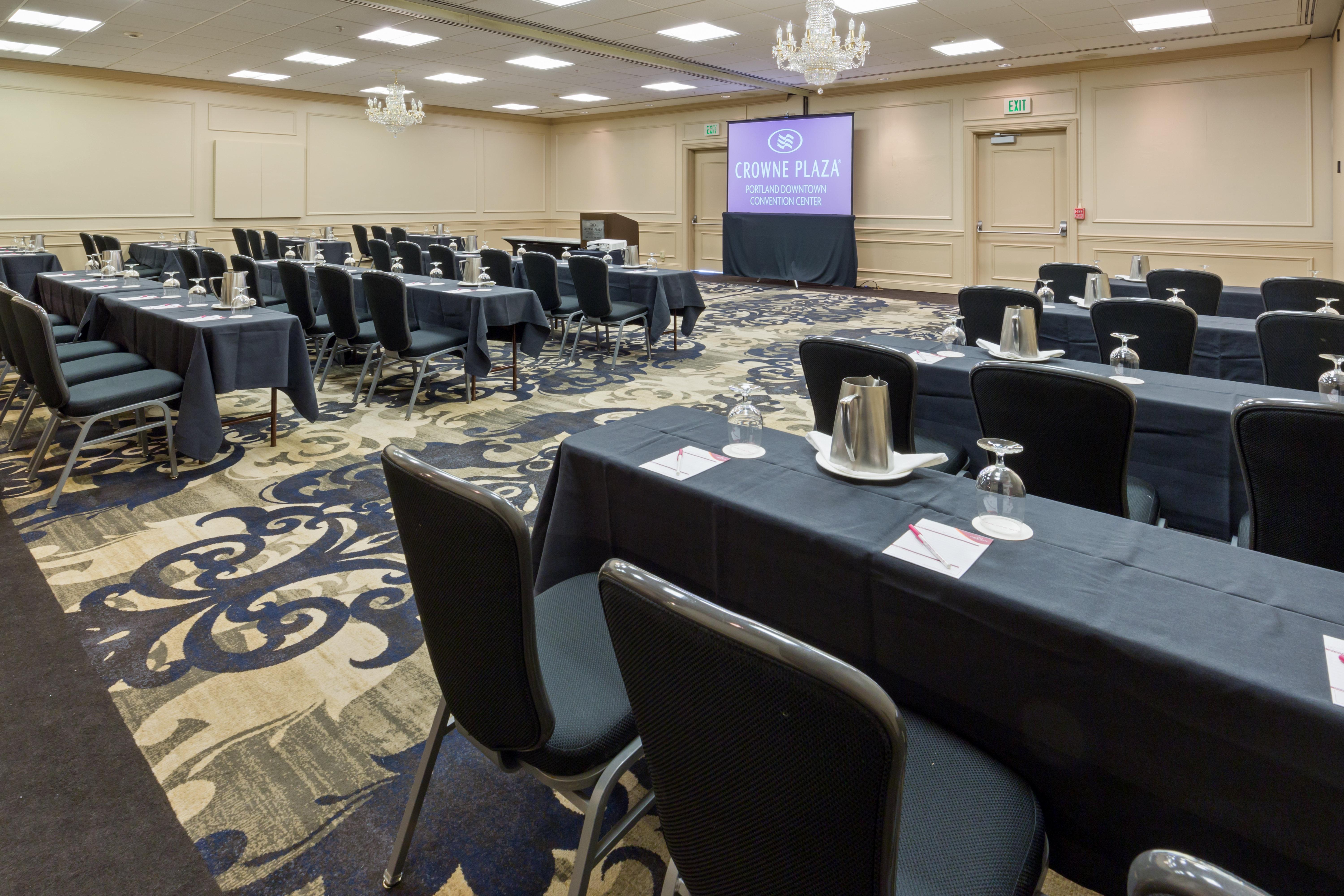 Crowne Plaza Hotel Portland-Downtown Convention Center By Ihg Luaran gambar
