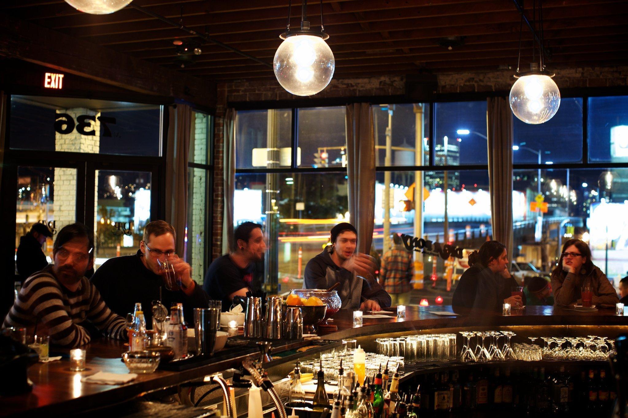Crowne Plaza Hotel Portland-Downtown Convention Center By Ihg Restoran gambar