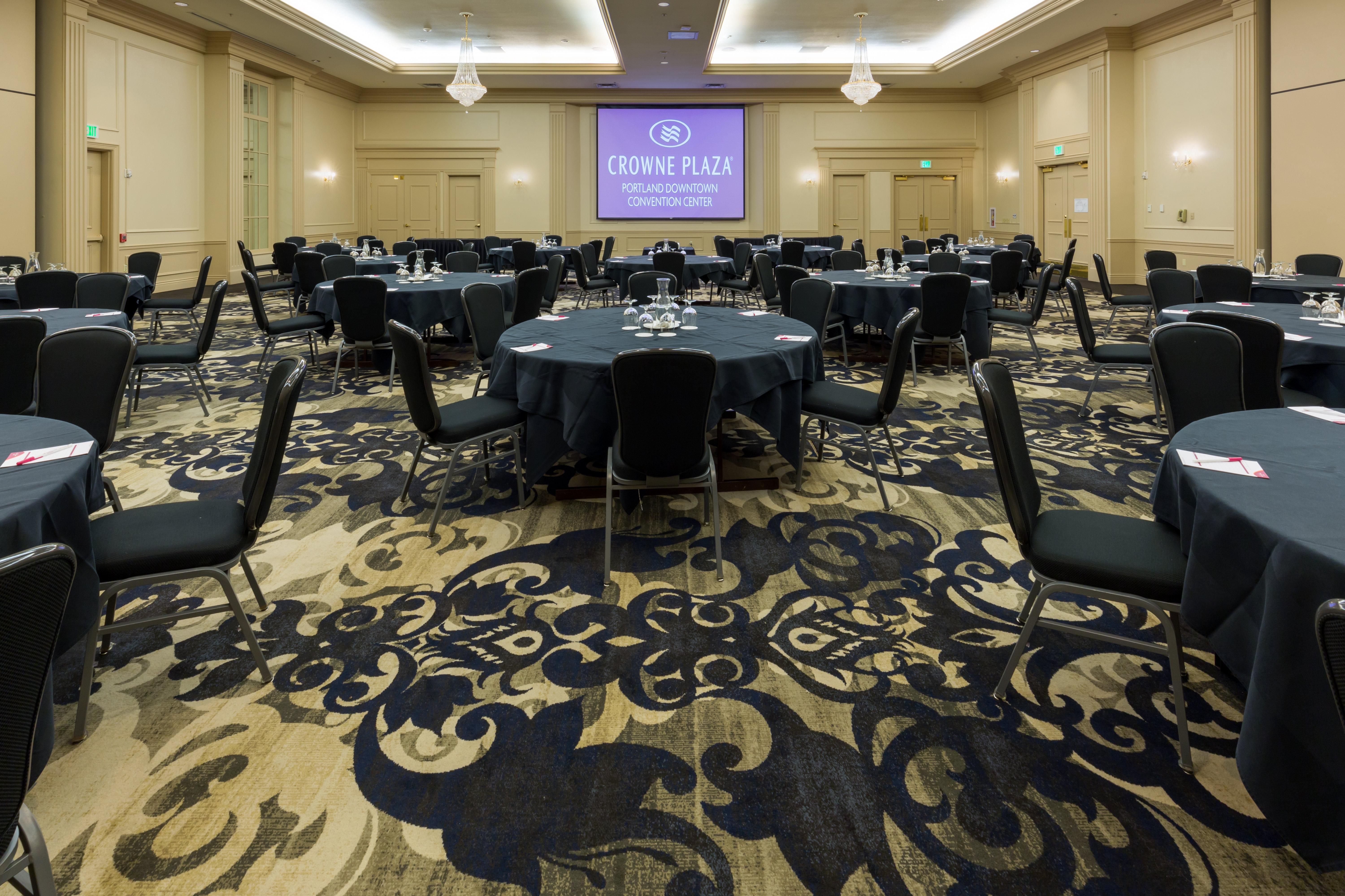 Crowne Plaza Hotel Portland-Downtown Convention Center By Ihg Luaran gambar